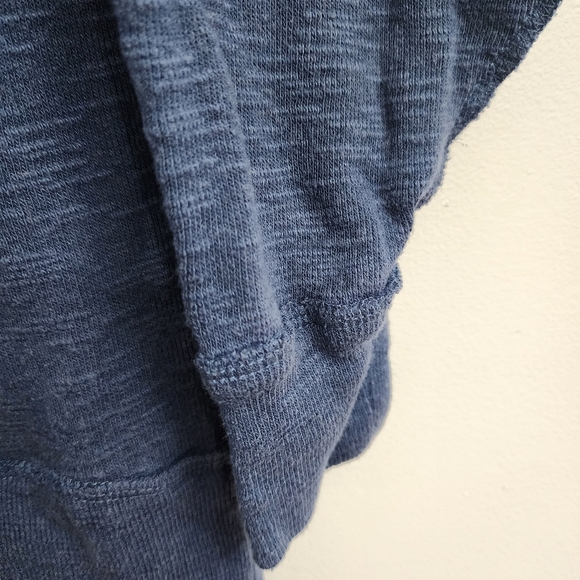 Free People Palisades Slouchy Off Shoulder Thermal Top Dolman Knit Womens XS - Picture 7 of 10